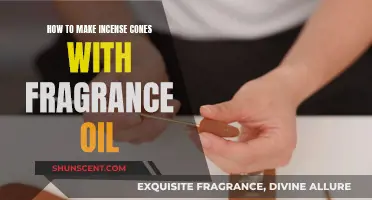 Make Incense Cones with Fragrance Oil: A Step-by-Step Guide