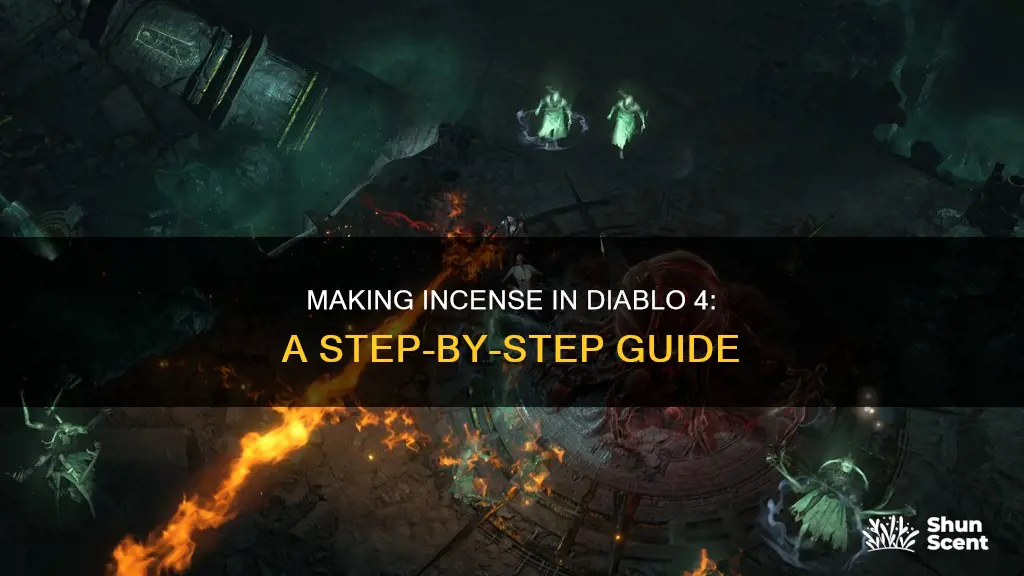 how to make incense diablo 4