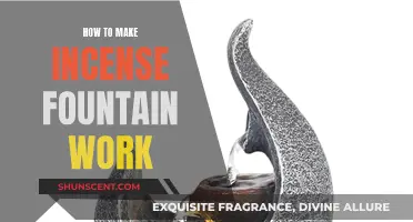 Incense Fountain Activation: A Step-by-Step Guide