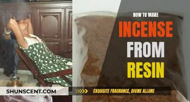 Making Incense: Using Resin for a Fragrant Experience