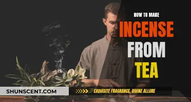 Make Your Own Incense: Tea-Scented Cones at Home