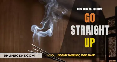 Incense Tricks: Straight Up, No-Mess Fragrance