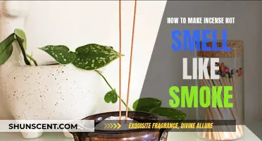 Incense Without Smoke: Tips for a Softer Scent