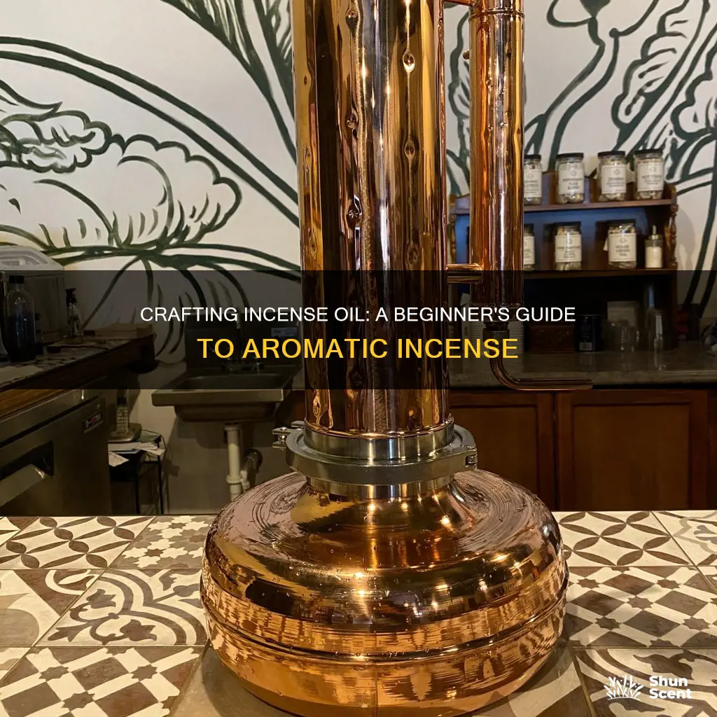 how to make incense oil