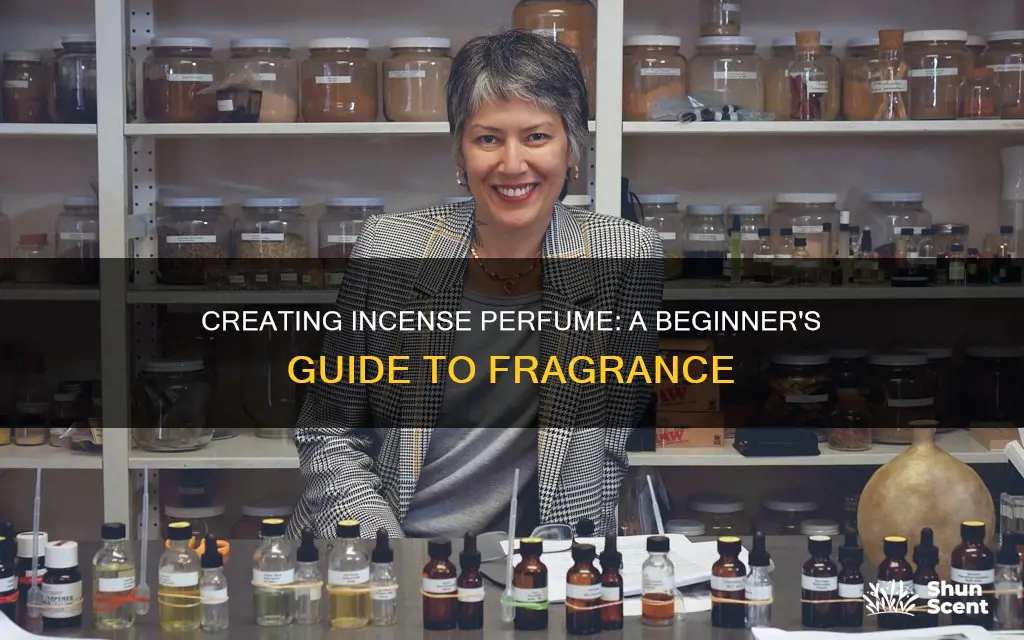 how to make incense perfume
