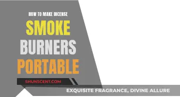 Making Incense Burners Portable: A Guide to Smoke-Free Travel