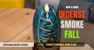 Making Incense Smoke Descend: Tricks and Techniques