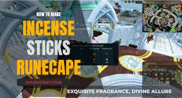 Crafting Incense Sticks in RuneScape: A Step-by-Step Guide
