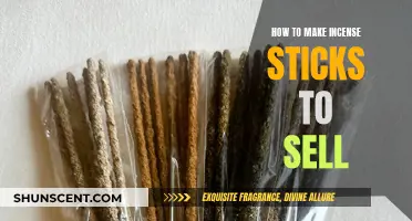Make Incense Sticks to Sell: A Beginner's Guide