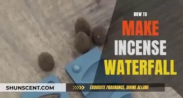 Creating an Incense Waterfall: A Step-by-Step Guide