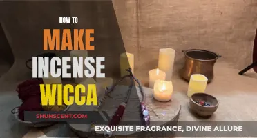 Crafting Incense for Wiccan Rituals: A Beginner's Guide