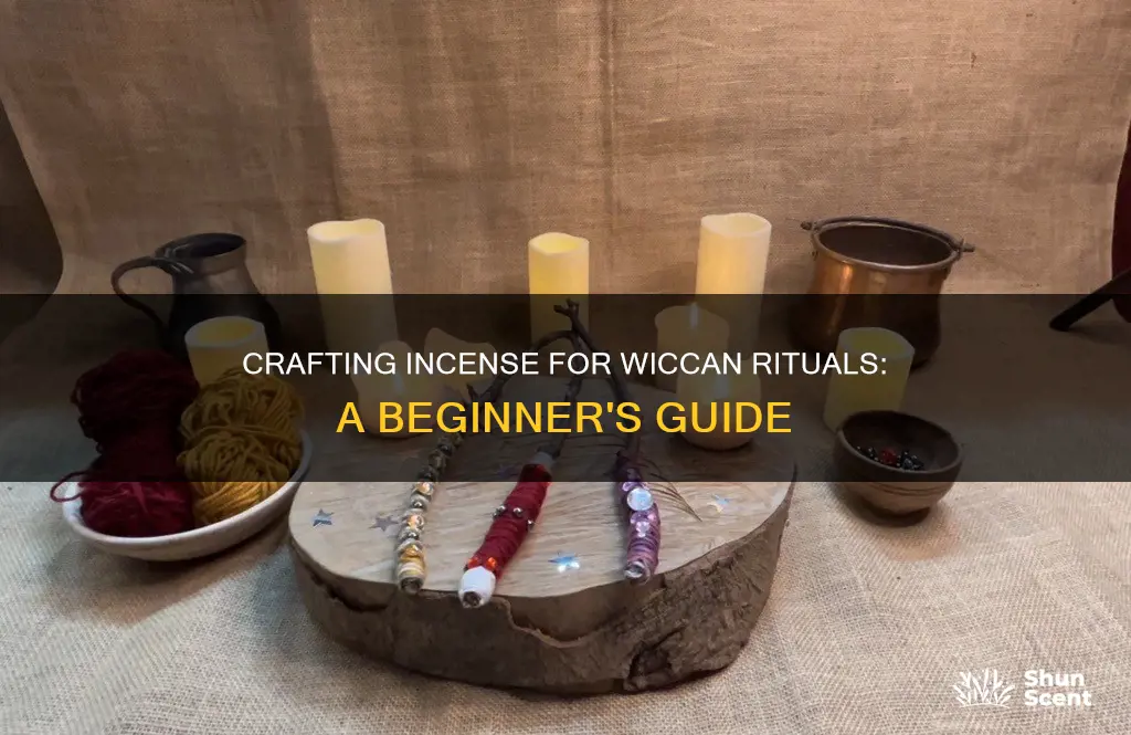how to make incense wicca