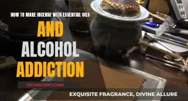 Overcoming Alcohol Addiction with Incense and Essential Oils