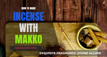 Making Incense: Mastering Makko for Fragrant Results