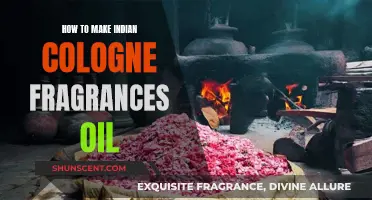 Make Indian Cologne Fragrance Oils: A Beginner's Guide