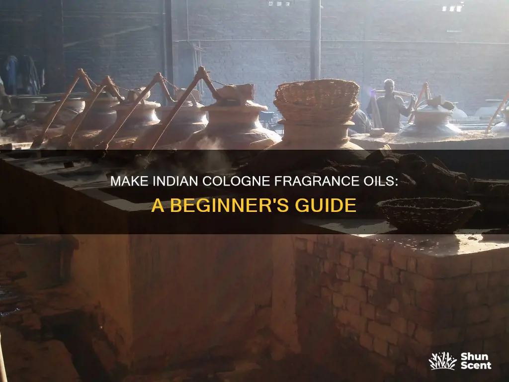 how to make indian cologne fragrances oil