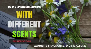 Crafting Unique Chapstick: DIY Scents for Personalized Lip Care