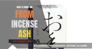 Making Ink From Incense Ash: An Ancient Art