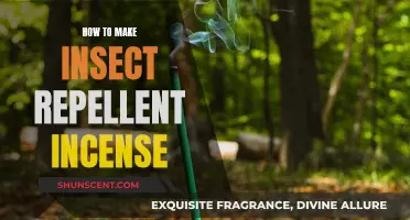 Make Your Own Insect-Repelling Incense at Home