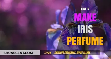 Creating an Iris Perfume: A Beginner's Guide