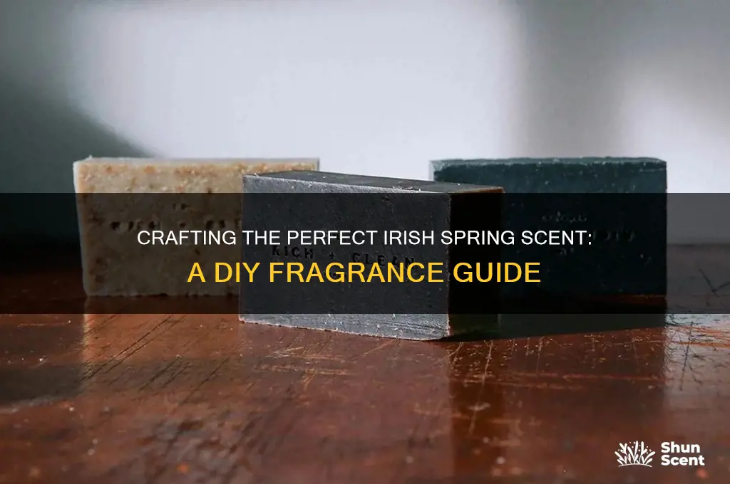 how to make irish spring scent