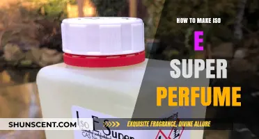 Creating an Enticing Scent with Iso E Super