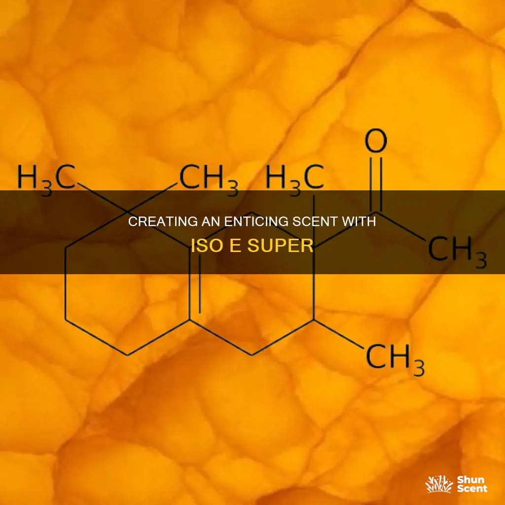 how to make iso e super perfume