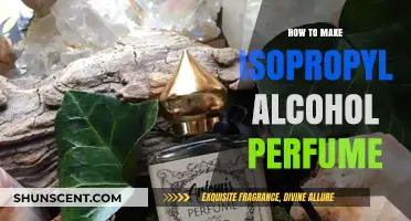 Creating a Fragrant Isopropyl Alcohol-Based Perfume at Home