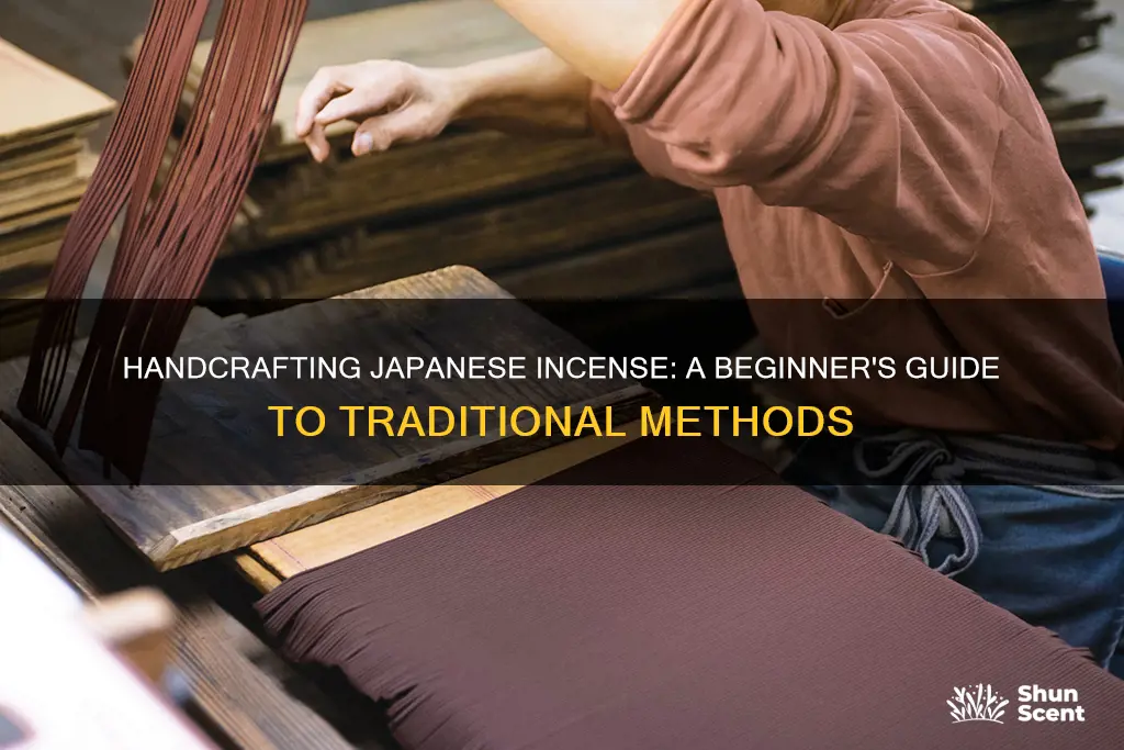 how to make japanese incense