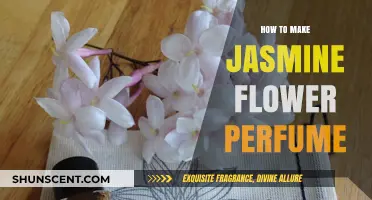 Creating Jasmine Fragrance: A Beginner's Guide