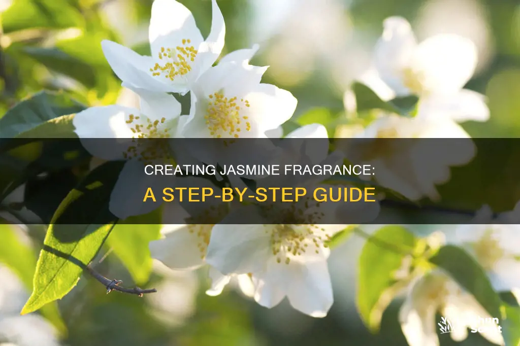 how to make jasmine fragrance