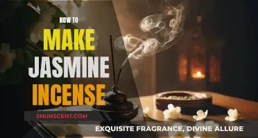 Create Jasmine Incense: A Fragrant, Floral Guide