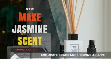 Crafting Jasmine Essence: A Guide to Creating Your Own Scent