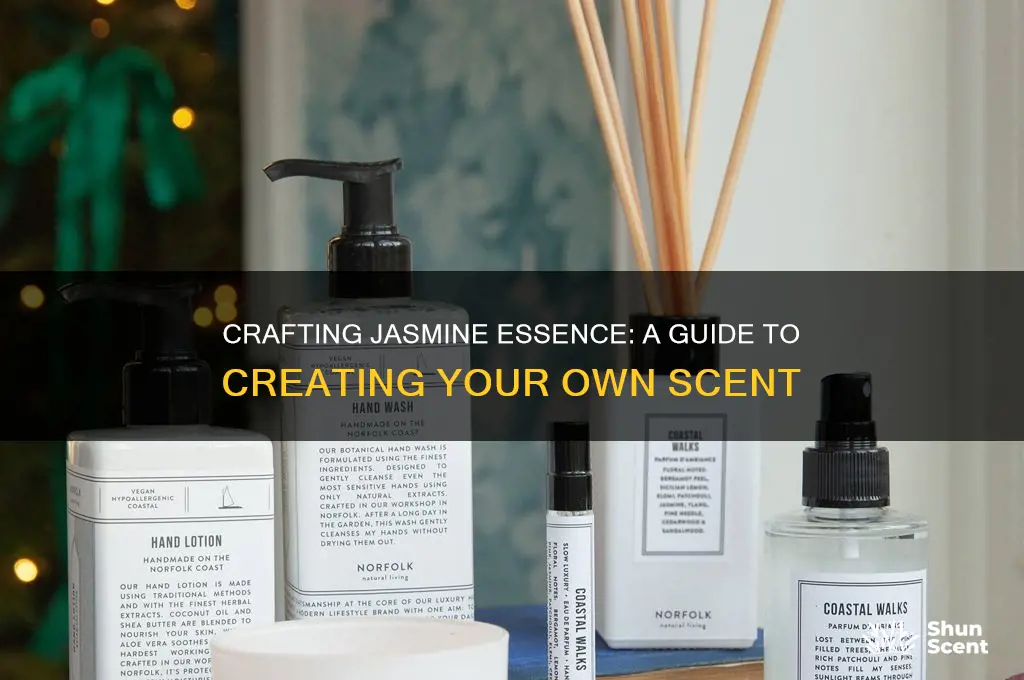 how to make jasmine scent