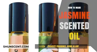 Crafting Jasmine Scented Oil: A Simple DIY Aromatherapy Guide