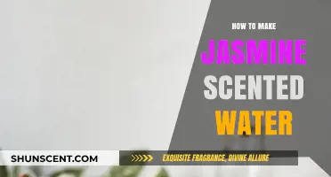Crafting Jasmine Scented Water: A Simple DIY Guide for Aromatic Bliss