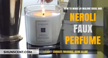Make Jo Malone's Basil and Neroli Perfume at Home
