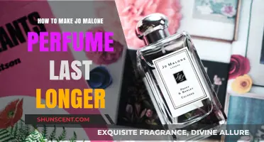 Make Your Jo Malone Fragrance Last All Day