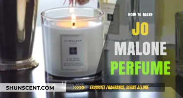 Create Your Own Jo Malone Perfume Scent