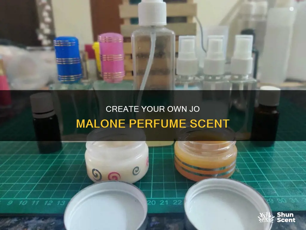 how to make jo malone perfume