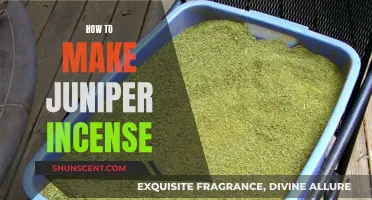 Making Juniper Incense: A Step-by-Step Guide