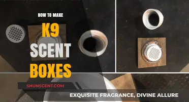 Crafting K9 Scent Boxes: A Step-by-Step DIY Guide for Dog Owners