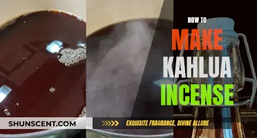 Make Your Own Kahlua Incense: A Simple Guide