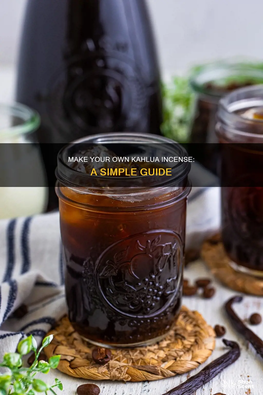 how to make kahlua incense