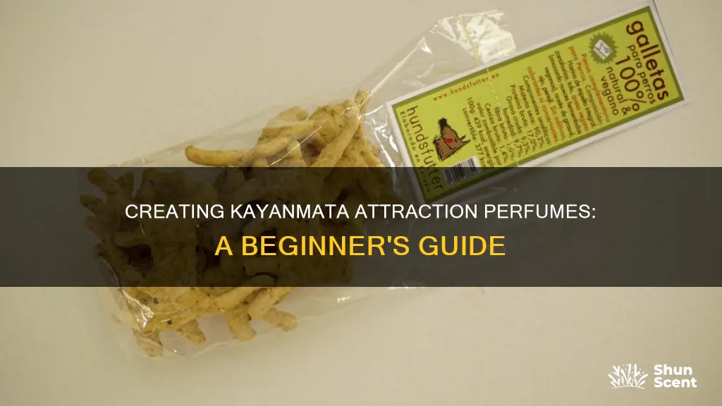 how to make kayanmata attraction perfume