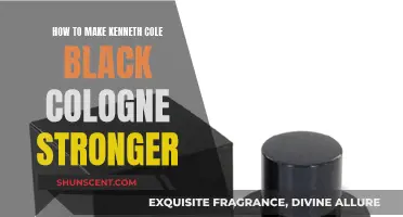 Enhancing the Scent of Kenneth Cole Black: Tips and Tricks