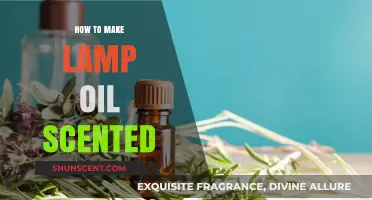Crafting Aromatic Lamp Oil: Simple Steps for Scented Illumination