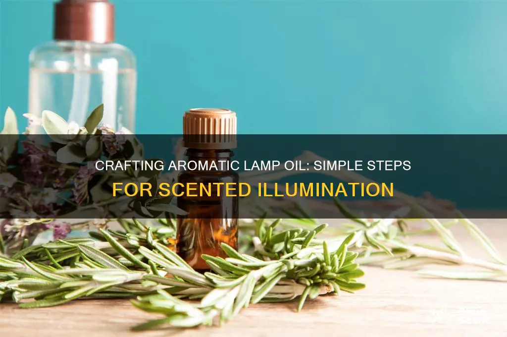 how to make lamp oil scented