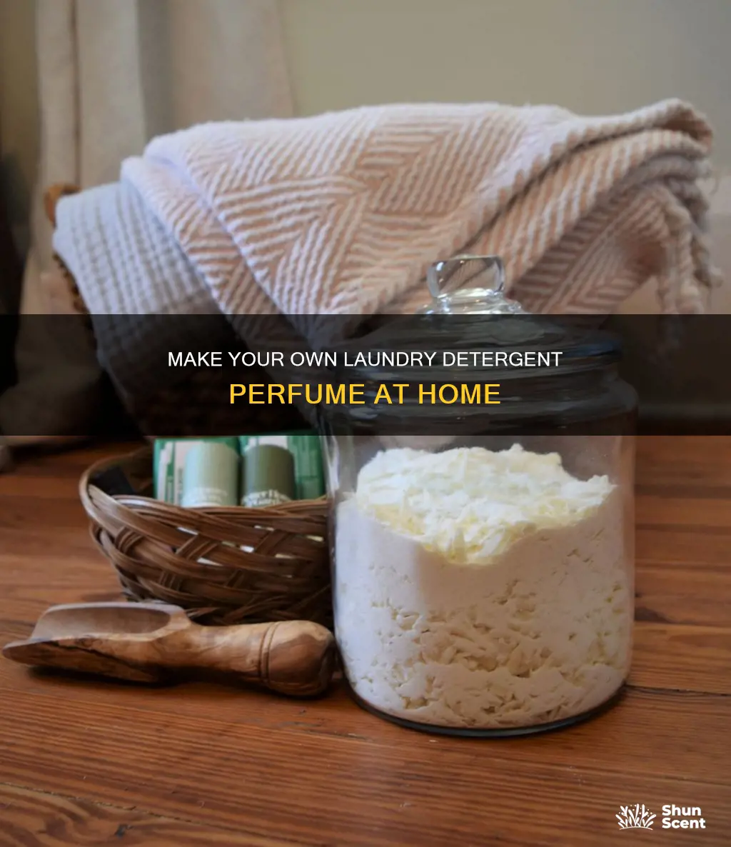 how to make laundry detergent perfume