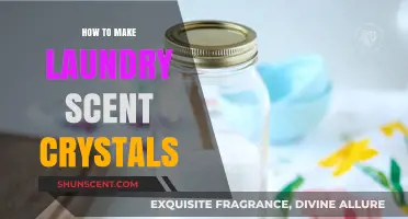 DIY Laundry Scent Crystals: Easy Homemade Freshness for Your Clothes